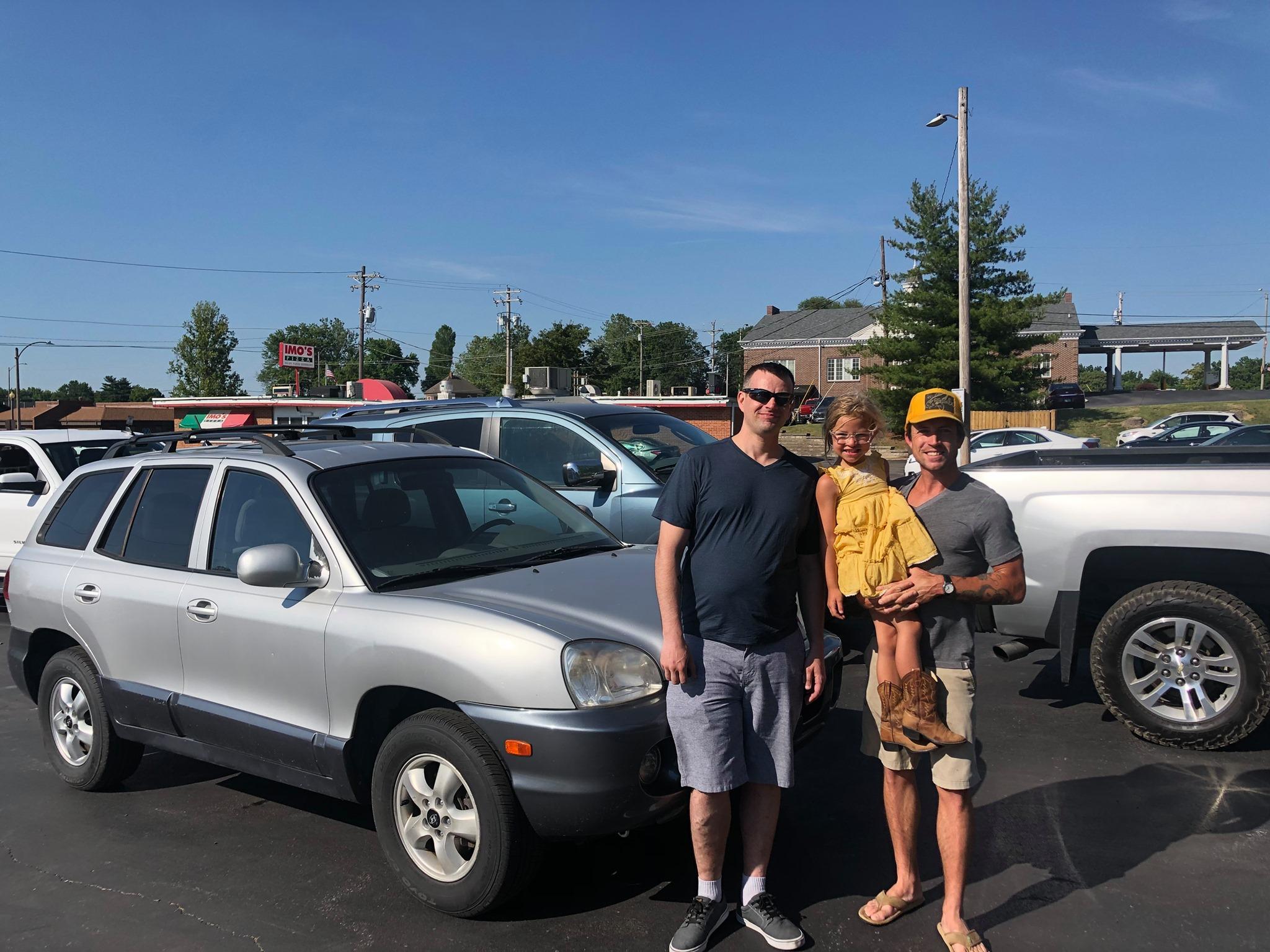 Veteran gets a local, donated vehicle for family!